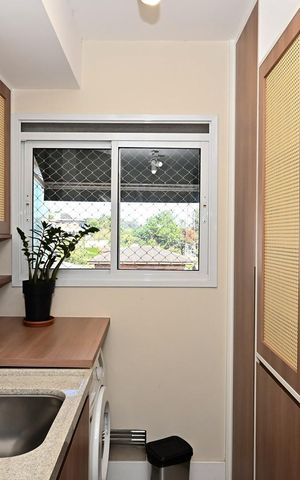Apartamento para alugar com 90m², 1 quarto e 2 vagasÁrea de Serviço