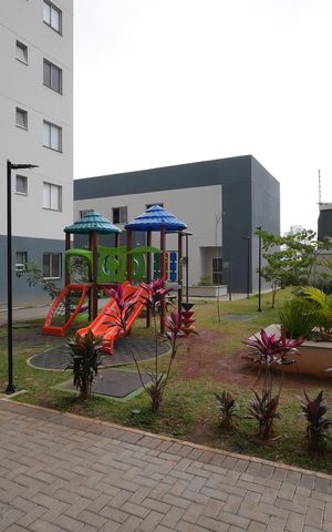 Apartamento à venda com 35m², 2 quartos e sem vagaÁrea comum - Playground