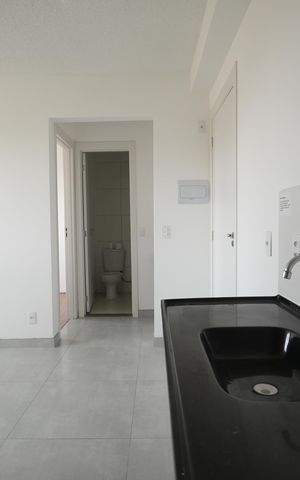 Apartamento à venda com 35m², 2 quartos e sem vagaCozinha