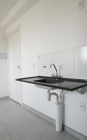 Apartamento à venda com 35m², 2 quartos e sem vagaCozinha