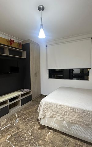 Apartamento à venda com 26m², 1 quarto e 1 vagaSala/Quarto