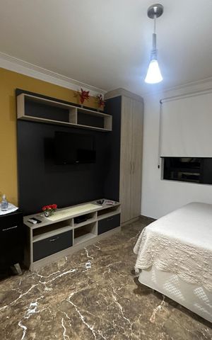 Apartamento à venda com 26m², 1 quarto e 1 vagaSala/Quarto