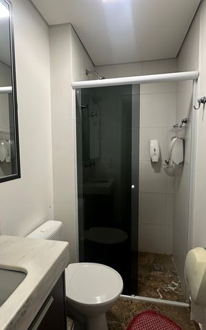 Apartamento à venda com 26m², 1 quarto e 1 vagaBanheiro