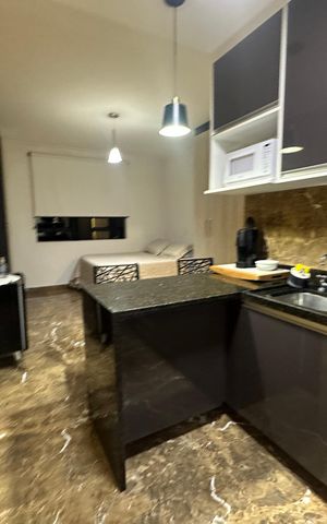 Apartamento à venda com 26m², 1 quarto e 1 vagaCozinha