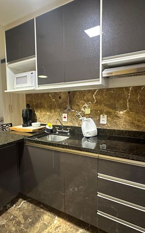 Apartamento à venda com 26m², 1 quarto e 1 vagaCozinha