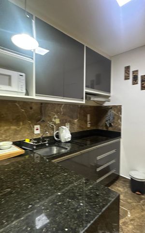 Apartamento à venda com 26m², 1 quarto e 1 vagaCozinha