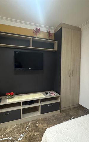 Apartamento à venda com 26m², 1 quarto e 1 vagaSala/Quarto