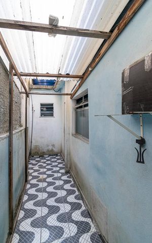 Casa para alugar com 50m², 1 quarto e sem vaga Casa para alugar com 50m², 1 quarto e sem vagaVaranda da Sala