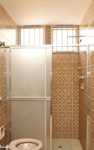 Apartamento à venda com 110m², 3 quartos e 1 vaga Apartamento à venda com 110m², 3 quartos e 1 vagaBanheiro Social
