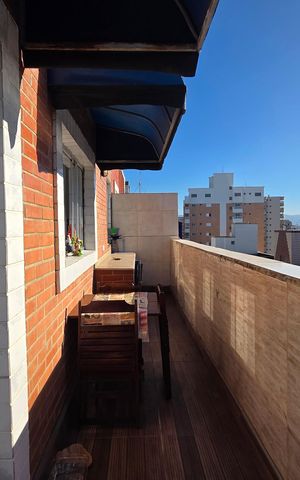 Apartamento para alugar com 107m², 2 quartos e 1 vaga