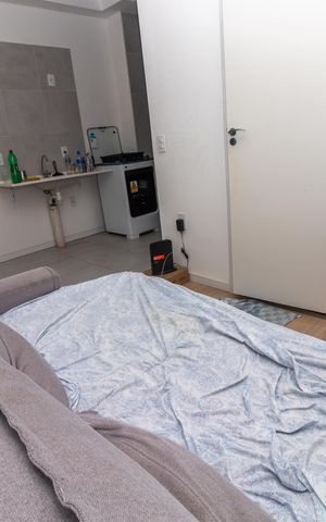 Apartamento à venda com 35m², 1 quarto e sem vaga Apartamento à venda com 35m², 1 quarto e sem vagaSala