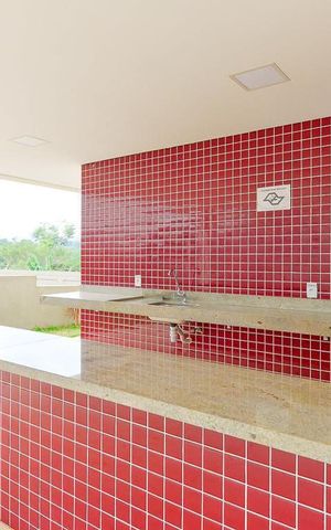 Apartamento à venda com 42m², 2 quartos e 1 vaga Apartamento à venda com 42m², 2 quartos e 1 vagaÁrea comum - Churrasqueira