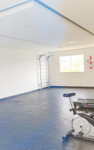 Apartamento à venda com 42m², 2 quartos e 1 vaga Apartamento à venda com 42m², 2 quartos e 1 vagaÁrea comum - Academia