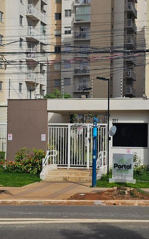 Apartamento à venda com 29m², 1 quarto e sem vagaFachada e portaria