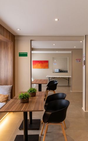 Apartamento à venda com 29m², 1 quarto e sem vagaÁrea comum