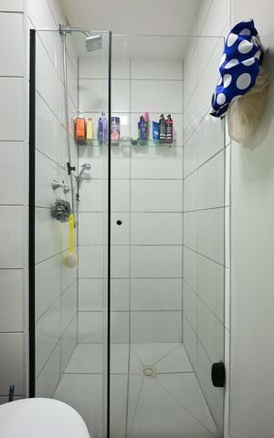 Apartamento à venda com 42m², 2 quartos e sem vagaBanheiro