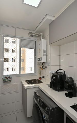 Apartamento à venda com 42m², 2 quartos e sem vagaÁrea de Serviço 