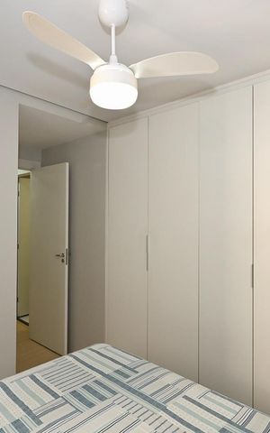 Apartamento à venda com 42m², 2 quartos e sem vagaQuarto 1