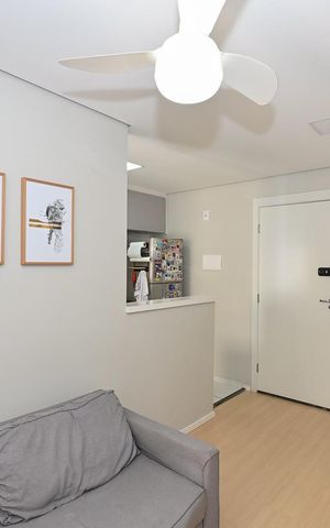 Apartamento à venda com 42m², 2 quartos e sem vagaSala