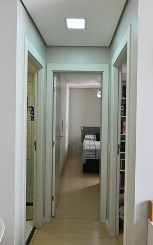 Apartamento à venda com 42m², 2 quartos e sem vagaCorredor