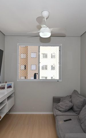 Apartamento à venda com 42m², 2 quartos e sem vagaSala