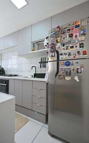 Apartamento à venda com 42m², 2 quartos e sem vagaCozinha