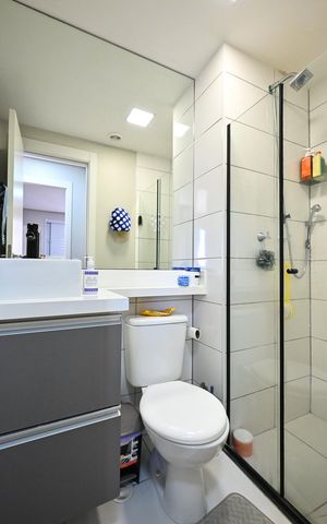 Apartamento à venda com 42m², 2 quartos e sem vagaBanheiro