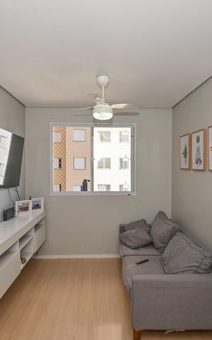 Apartamento à venda com 42m², 2 quartos e sem vagaSala