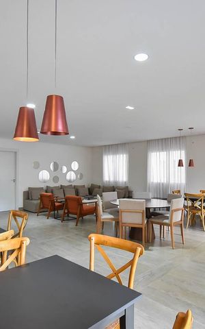 Apartamento à venda com 42m², 2 quartos e sem vagaSalão de Festa