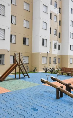 Apartamento à venda com 42m², 2 quartos e sem vagaPlayground