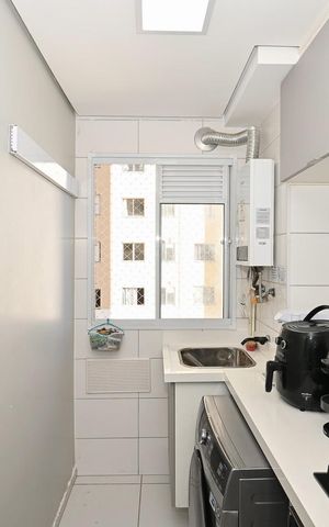 Apartamento à venda com 42m², 2 quartos e sem vagaÁrea de Serviço 