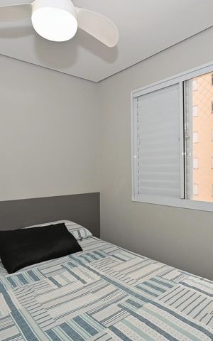 Apartamento à venda com 42m², 2 quartos e sem vagaQuarto 1