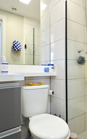 Apartamento à venda com 42m², 2 quartos e sem vagaBanheiro