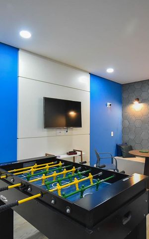 Apartamento à venda com 42m², 2 quartos e sem vagaSalão de Jogos