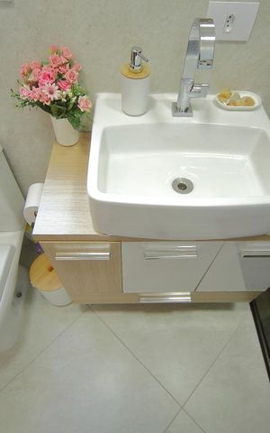 Apartamento à venda com 63m², 3 quartos e 1 vagaBanheiro 