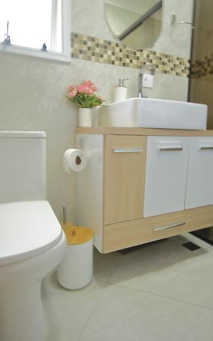 Apartamento à venda com 63m², 3 quartos e 1 vagaBanheiro 