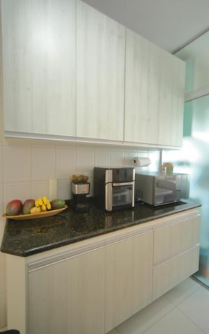 Apartamento à venda com 63m², 3 quartos e 1 vagaCozinha 