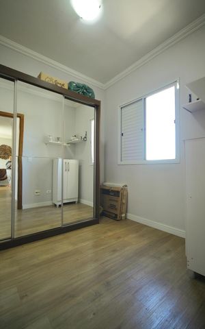 Apartamento à venda com 63m², 3 quartos e 1 vagaQuarto 3