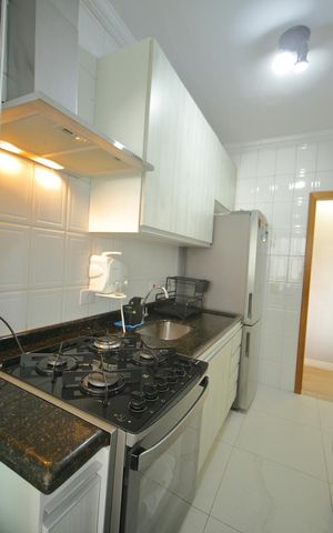 Apartamento à venda com 63m², 3 quartos e 1 vagaCozinha 