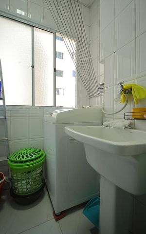 Apartamento à venda com 63m², 3 quartos e 1 vagaÁrea de Serviço