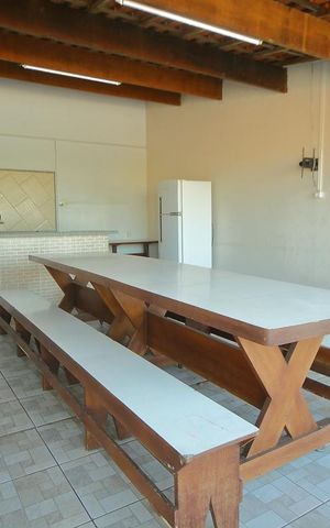 Apartamento à venda com 63m², 3 quartos e 1 vagaÁrea comum - Churrasqueira