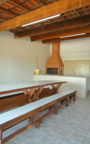 Apartamento à venda com 63m², 3 quartos e 1 vagaÁrea comum - Churrasqueira