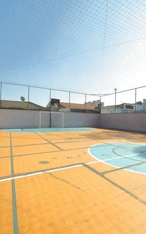 Apartamento à venda com 63m², 3 quartos e 1 vagaÁrea comum -Quadra esportiva 