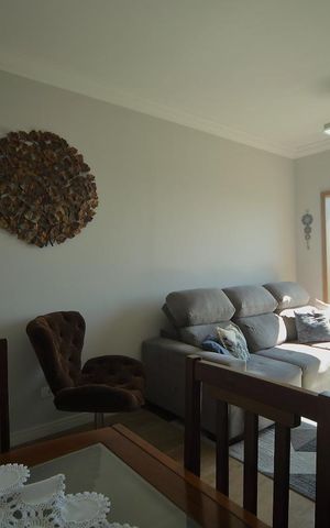 Apartamento à venda com 63m², 3 quartos e 1 vagaSala 