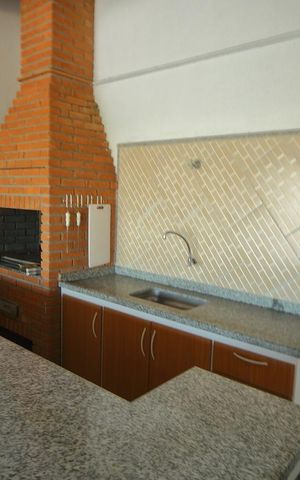 Apartamento à venda com 63m², 3 quartos e 1 vagaÁrea comum - Churrasqueira