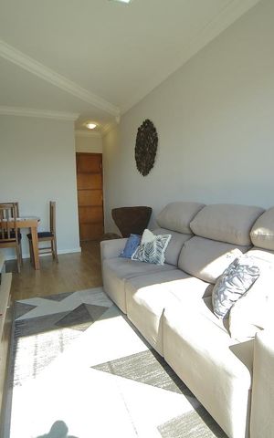 Apartamento à venda com 63m², 3 quartos e 1 vagaSala 