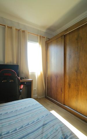 Apartamento à venda com 63m², 3 quartos e 1 vagaQuarto 2 