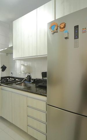 Apartamento à venda com 63m², 3 quartos e 1 vagaCozinha 