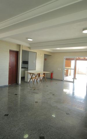 Apartamento à venda com 63m², 3 quartos e 1 vagaÁrea comum - Salão de festas