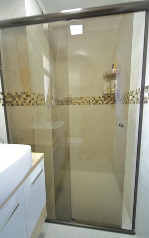 Apartamento à venda com 63m², 3 quartos e 1 vagaBanheiro 